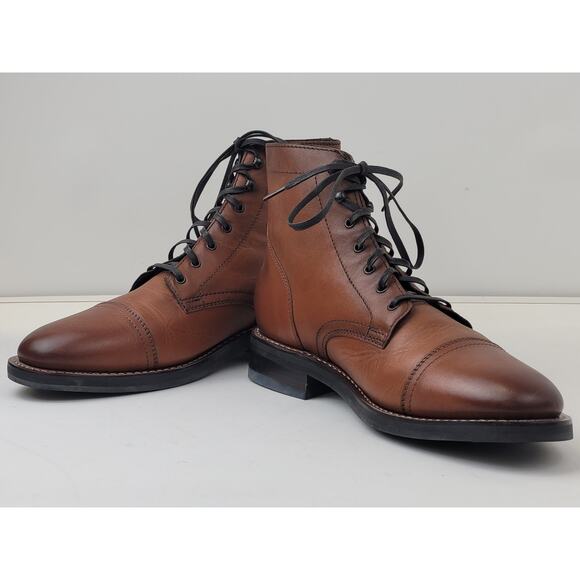 Thursday Boot Company Men's Captain Boots in Brandy Sz 13 NWB - Picture 5 of 12